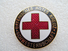 altes Abzeichen - Schwesternbrosche - Bayerisches Rotes Kreuz Schwesternschaft