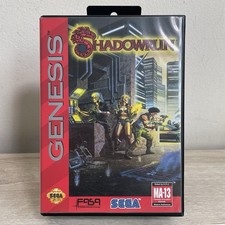 Shadowrun (Sega Genesis, 1994) Complete CIB Tested And Works