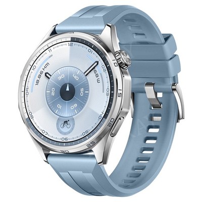 22mm Band for Huawei Watch GT4 GT5 GT 6 Pro 46mm SE GT3 Pro 46mm Silicone Strap