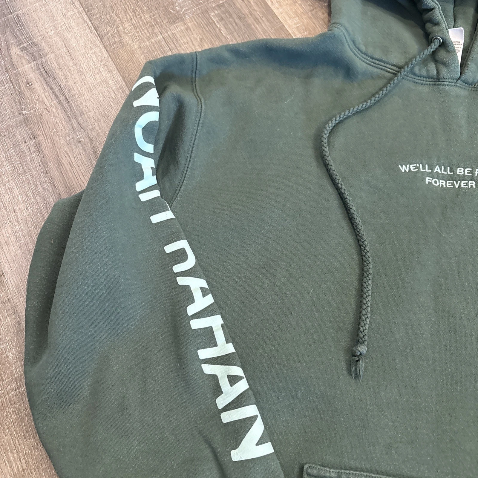 Noah Kahan Hoodie Mens Graphic Pullover Band We'll All Be Here