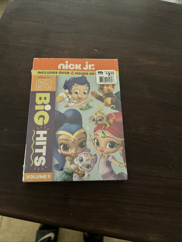 Nick Jr Favorites Big Hits Band 1 (DVD) enthält über 4 Stunden Inhalt NEU - Bild 1 von 2