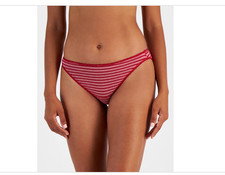 Charter Club Women's Everyday Cotton Bikini Underwear, Multicolor Size M 9492