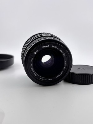 Sigma Zoom Master 35-70mm 1:3.5-4.5 PK Multi Coated Japan