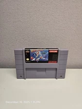 Mega Man X  (SNES) Authentic Cartridge (Tested & Working)