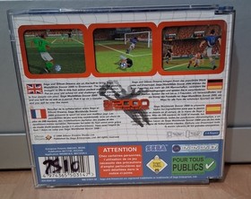 SEGA Worldwide Soccer 2000 - SEGA Dreamcast