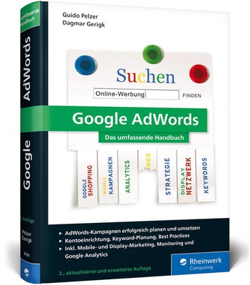 Google Ads Handbuch Guido Pelzer Rheinwerk Fachbuch SEM Analytics Hardcover