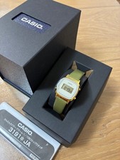 CASIO LA670W Digital Watch Gold
