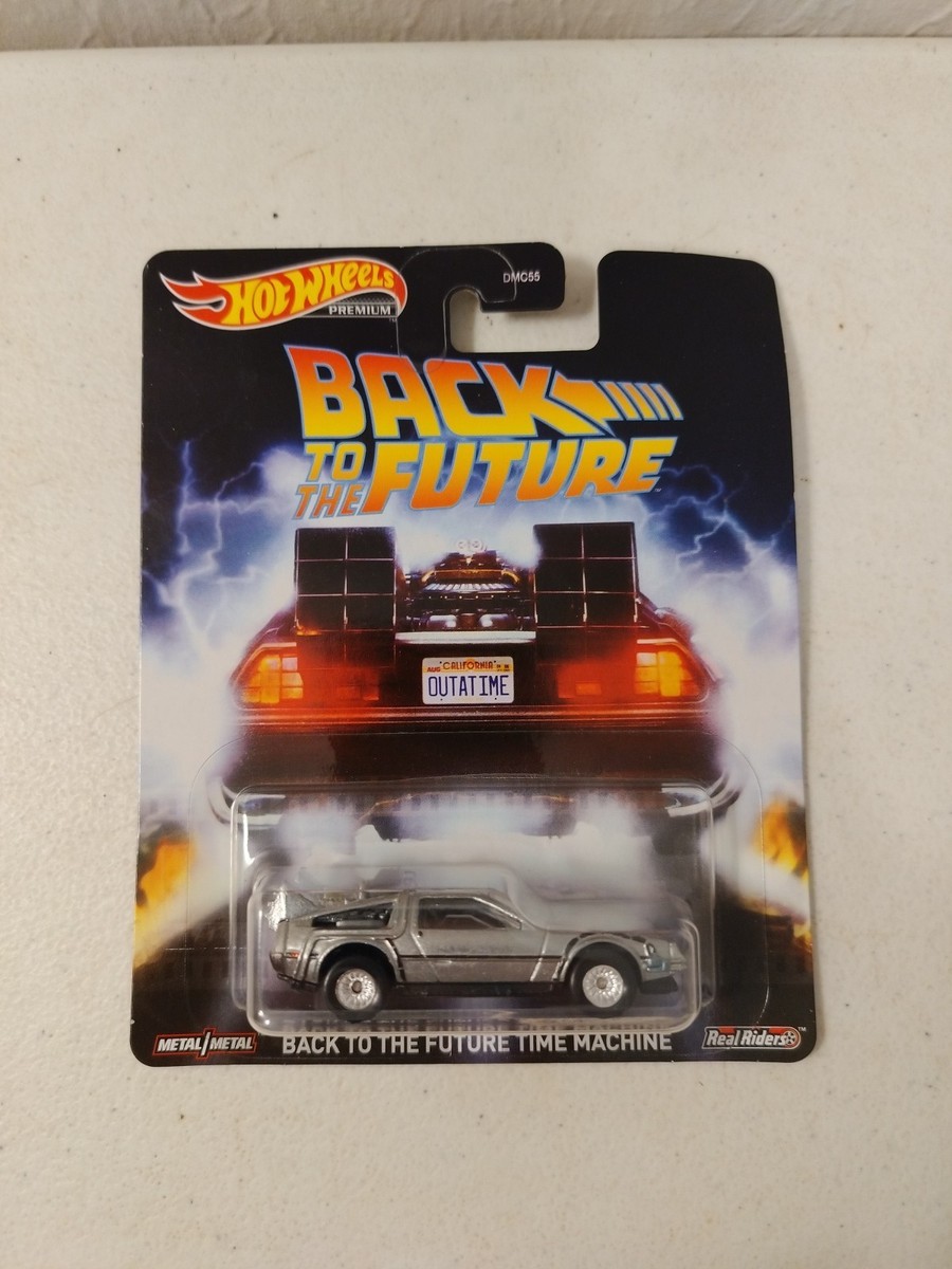 Hot Wheels 1:64 Retro Entertainment Diecast Back To The