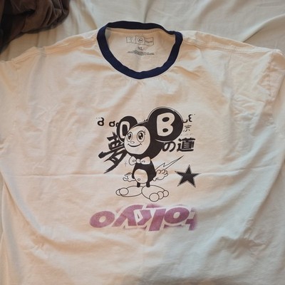 Travis Scott Cactus Jack x Fragment x Takashi Murakami Tokyo Ringer Tee XL New