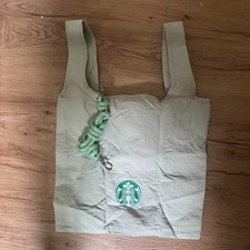 Starbucks foldable canvas tote from Thailand