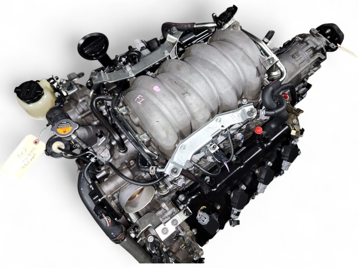 2006-2008 Infiniti FX45 4.5L V8 RWD Engine JDM VK45DE 099572 | eBay