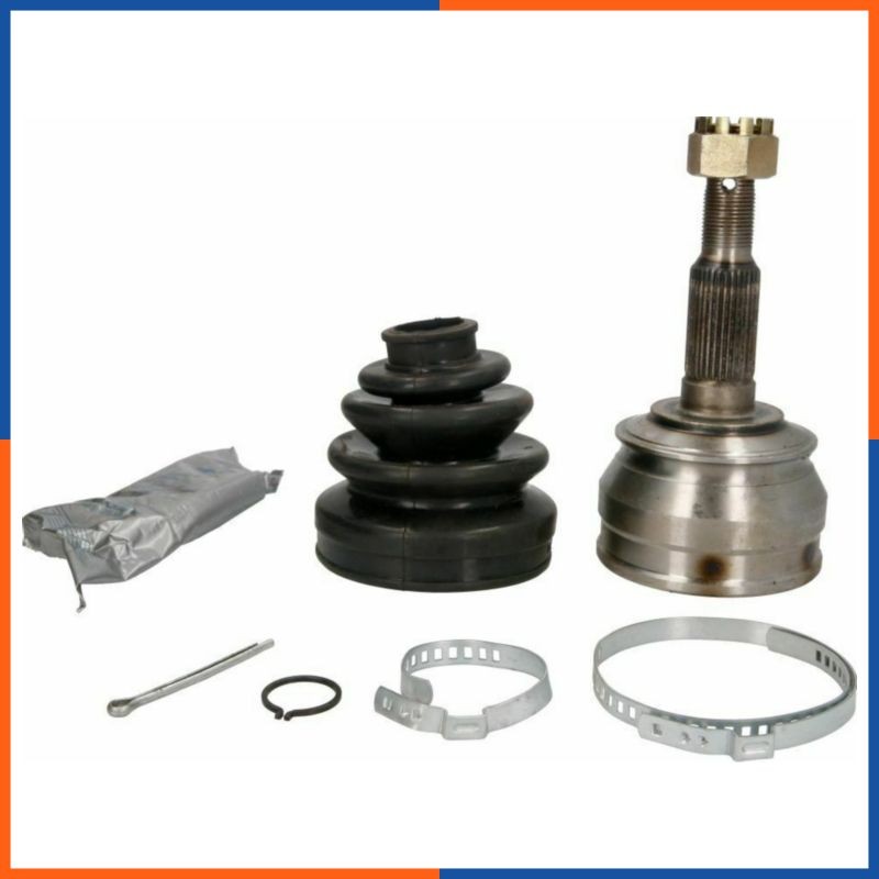 Arbre de transmission sans claquement grâce au joint extérieur DAEWOO PAP033