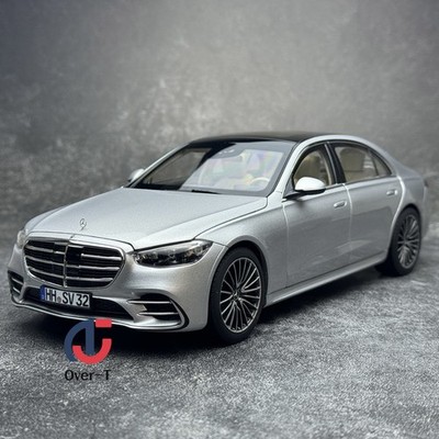 NOREV 1:18 Mercedes Benz S600 AMG W223 S-Class 2021 Alloy Car Model