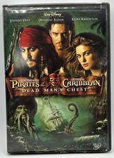 Pirates of the Caribbean: Dead Man's Chest DVD, 2006, Widescreen 