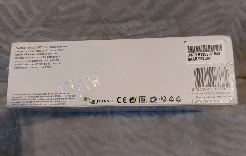Gps Tomtom Start 52 Cartographie Europe. Sous Blister - Photo 3/3