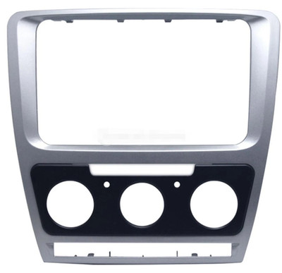 Car Stereo Radio Fascia 2 Din Frame for SKODA Fabia 2003 204 2005 2006