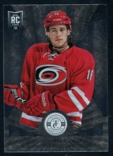 2013-14 Totally Certified Elias Lindholm #236 Rookie Card RC Carolina Hurricanes. rookie card picture