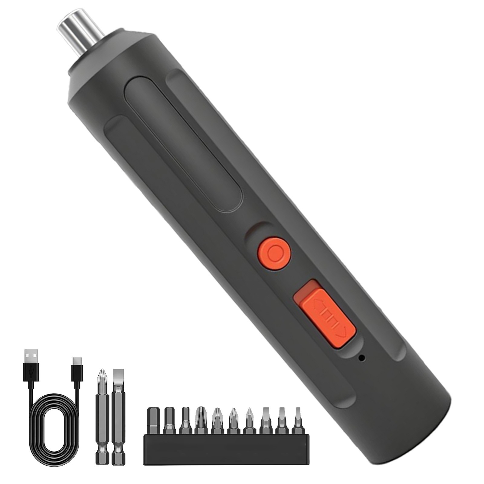 DrahtloseelektrischeSchraubendrehe<wbr>r,tragbareMini-Rotation2in1miteinem