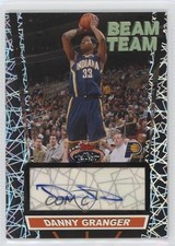 2007-08 Topps Stadium Club Beam Team Auto Danny Granger #BTA-DG Auto 1qy7