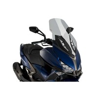 Puig Windschutzscheibe V-TECH Line Touring Fur Kymco Xciting 400 S 19-25 Leicht
