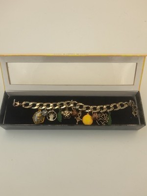 Disney Buena Vista Theatrical Group Rare Lion King Charm Bracelet