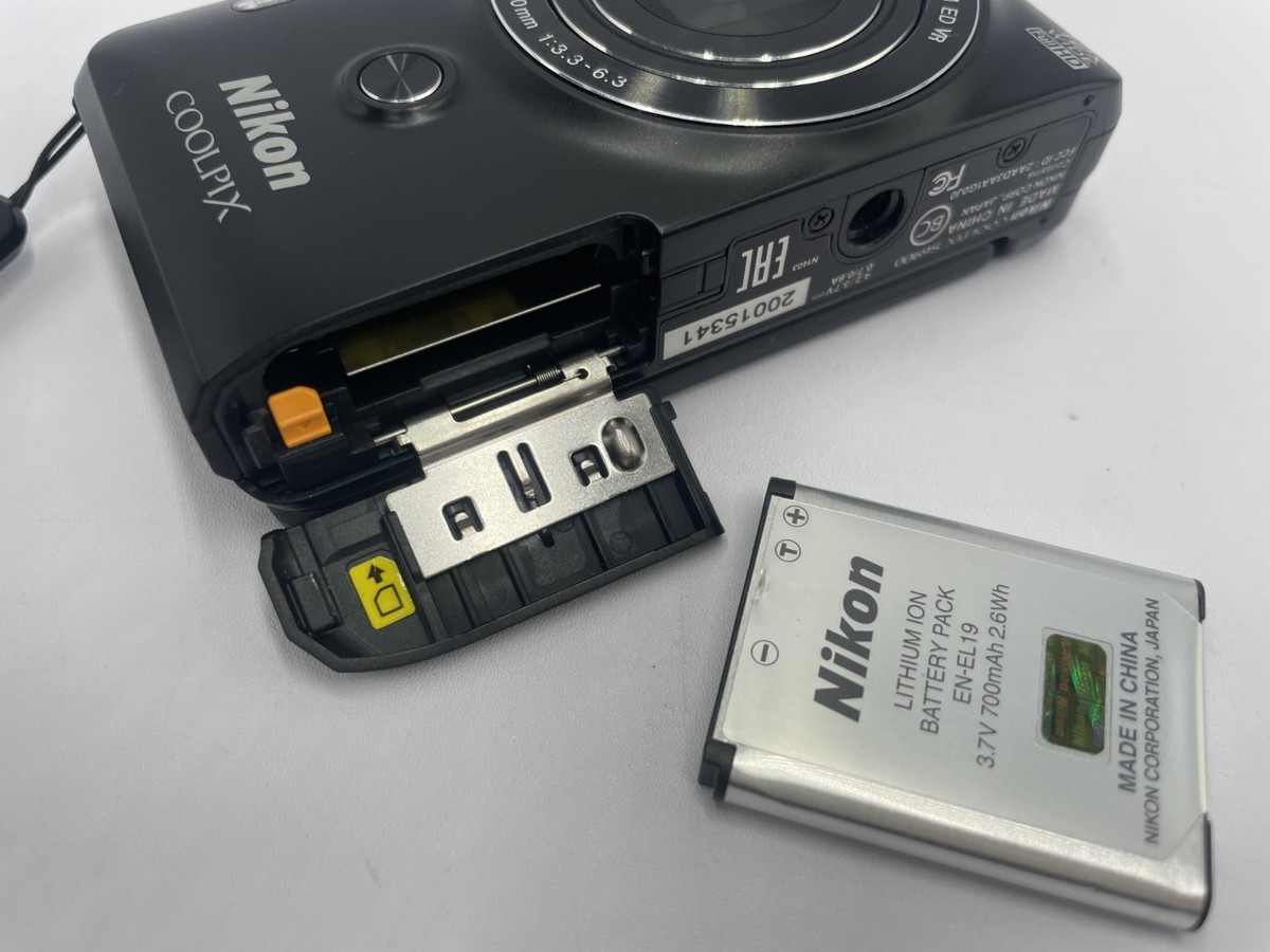 READ Excellent Nikon Coolpix S6900 black Optical Zoom Wi-Fi