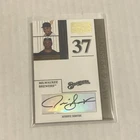 2005 Donruss Past  & Present Junior Spivey Auto Autograph