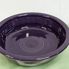 Homer Laughlin Fiesta Plum 7" Coupe Soup Cereal Bowl USA Retired