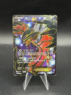 The Pokémon Company Yveltal EX Full Art Holo Ultra Rare 144/146 XY HP/DMG GD3