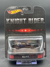 2016 Hot Wheels Premium Kitt Black Knight Rider Movie Car Univseral Ultra Cool