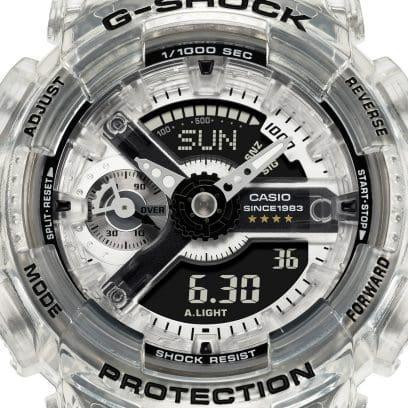 時計 CASIO G-SHOCK GMA-S114RX-7AJR CASIO G-SHOCK GMA-S114RX-7AJR 40th Anniversary CLEAR REMIX Limited