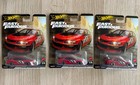 Hot Wheels 3 x Mitsubishi Lancer Evolution IX Evo Fast and Furious Lot of 3