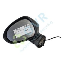 Seat Ibiza 6j5 Mkiv 2008-2012 Wing Door Mirror Left Side Electric 034456