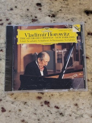 Vladimir Horowitz   The Studio Recordings New York 1985 CD Deutsche Grammophon