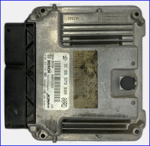 Steuergerät Motor Opel 55573539 0281015774