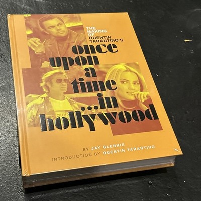 The Making of Quentin Tarantino's Once Upon a Time in Hollywood Book