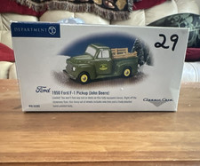 Department 56 Classic Cars 1950 Ford F-1 Pickup John Deere Diecast 143 Le