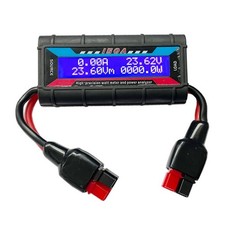 Monitor with Power Analyzer LCD and Backlight Display for Power Supply