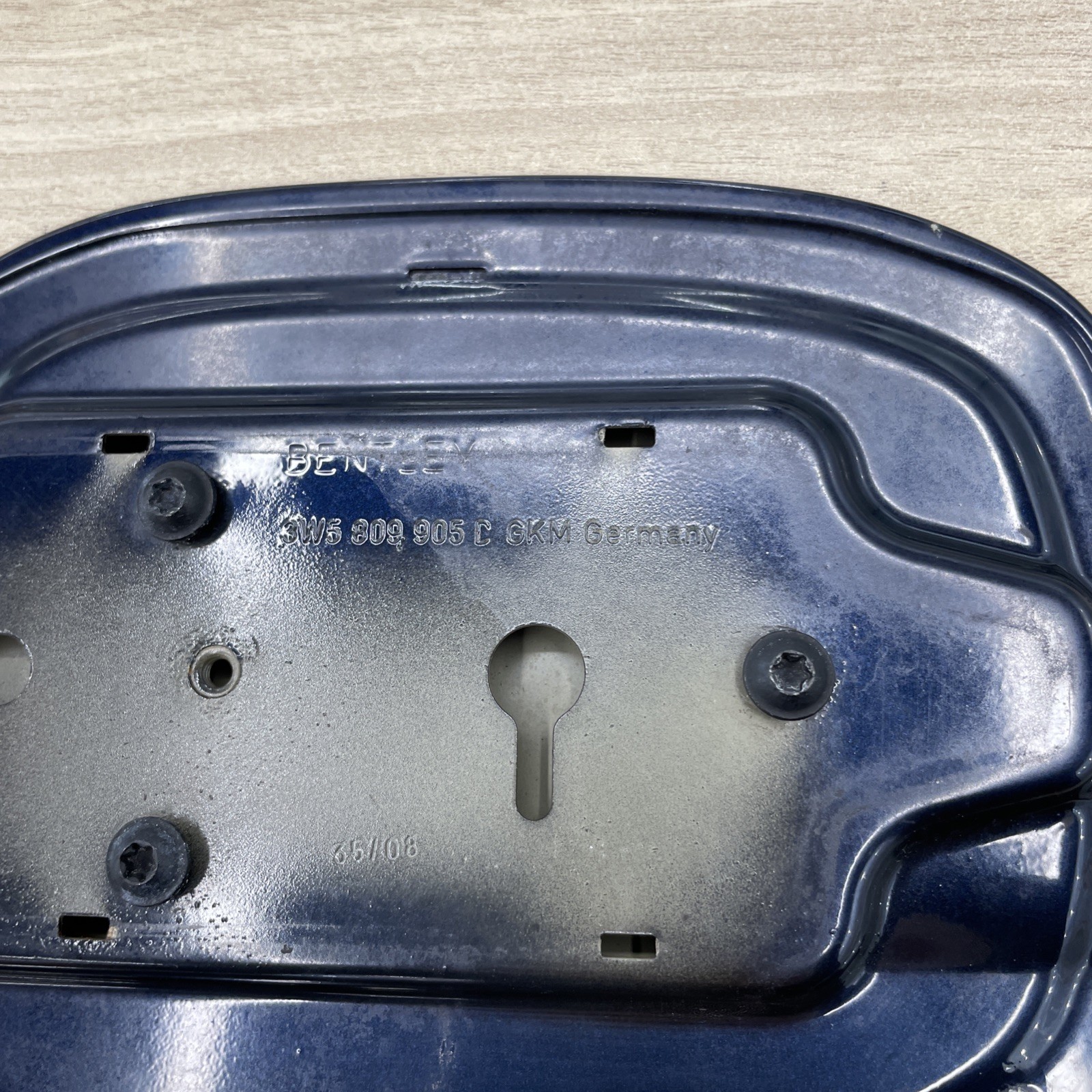 BENTLEY CONTINENTAL FLYING SPUR 09 FUEL FILLER FLAP Panel 3W5809905
