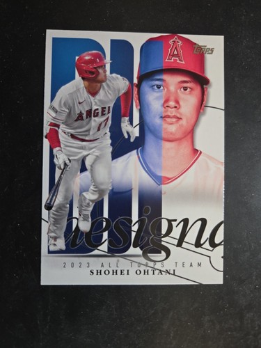 2024 Topps Series 1 - 2023 All Topps Team Shohei Ohtani #ATT-8