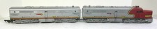 American Flyer 360/64 Postwar Vintage S Gauge Santa Fe PA-PB Diesel Loco Set