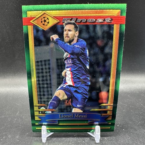 LIONEL MESSI 2023 Topps Finest Flashbacks #30 Paris Saint-Germain