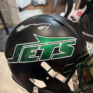 Ahmad Sauced Gardner Full Size Authentic Autographed Eclipse Helmet.