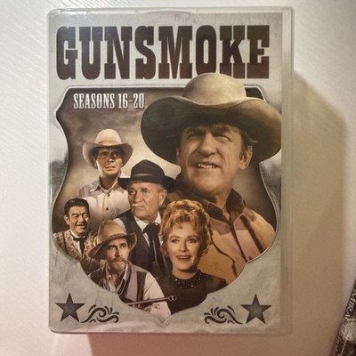 Gunsmoke: Complete  Seasons 16-20, 30 Discs 120 Episodes