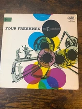 The Four Freshmen - Four Freshmen And 5 Trombones - Capitol Records used