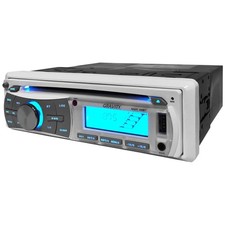 Waterproof Marine Receiver CD/USB/Aux/Bluetooth