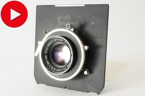 [US Duty Paid] Fujifilm Fujinon W 150mm F6.3 Large Format Lens Seiko JAPAN #340