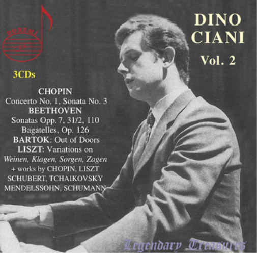 Dino Ciani Альбом Dino Ciani - Volume 2 (CD)
