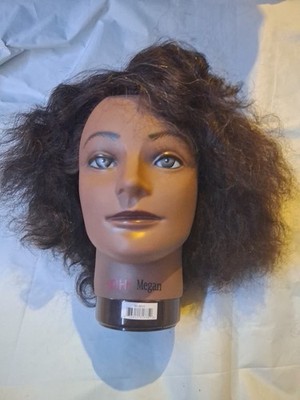 CHI Megan Manikin Mannequin Head 100% Human Hair Cosmetology Beauty Practice