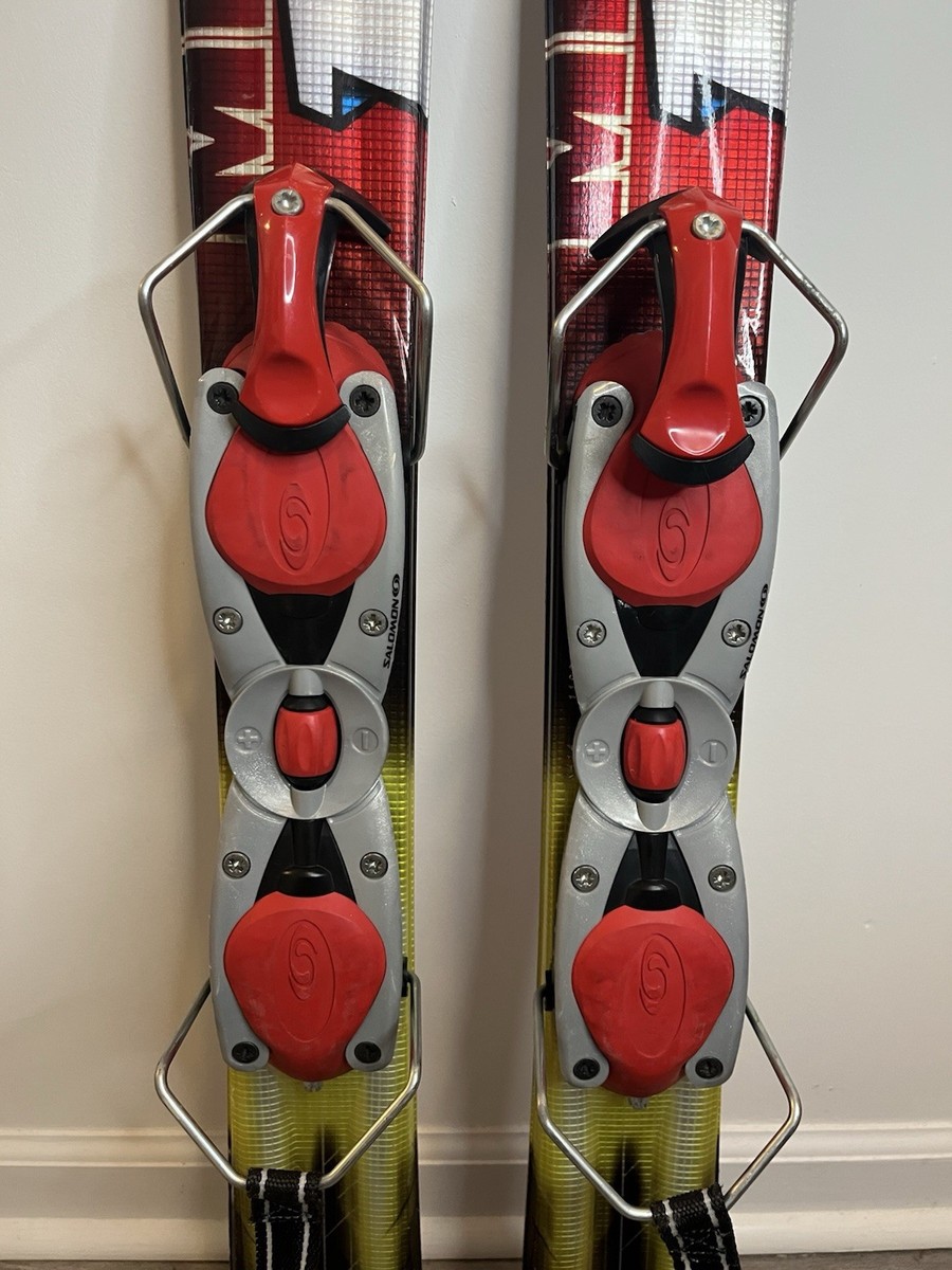 Salomon MINIMAX 99.9 CM Snow Blades Short Skis Mini Trick